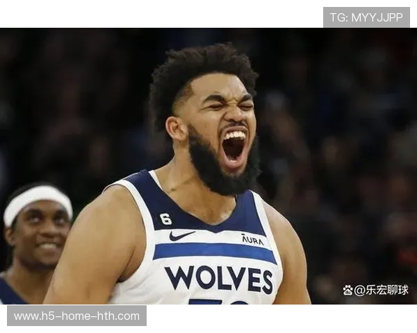 唐斯补篮命中，森林狼优势进一步提升