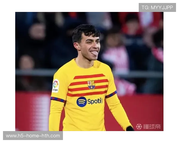 巴萨佩德里：加速带球后直塞，助攻成就前锋建功的致命一击